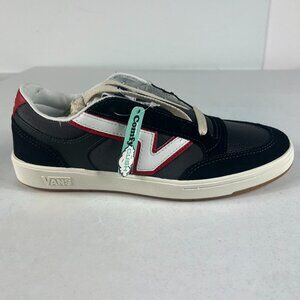 VANS Lowland Shoe Men 7.5 Comfy Cush Serio Collection Black Sneakers VN0A4TZY1VY